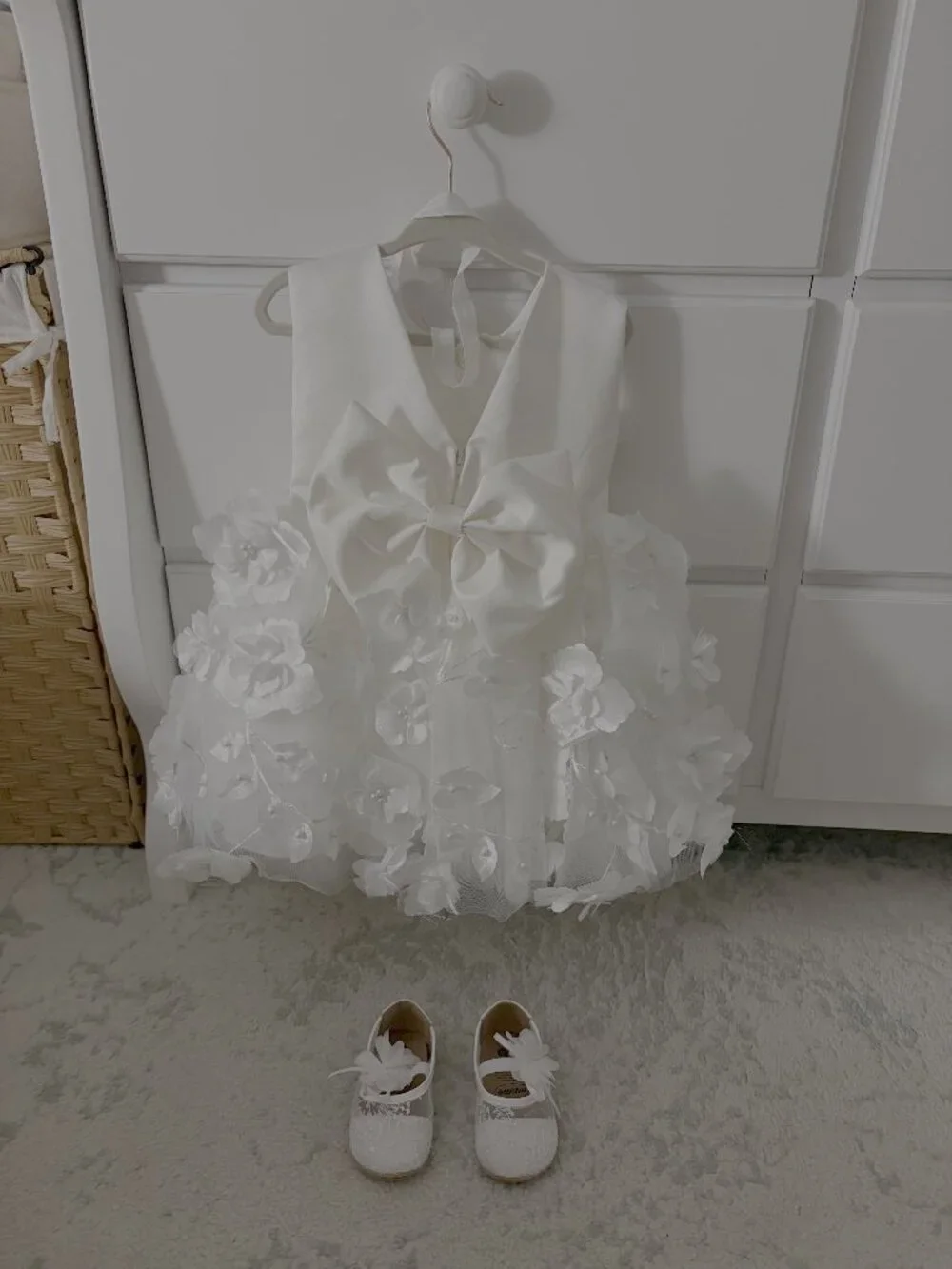 Flower Girl Dress & Accessories